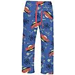 Big Bang Theory Bazinga! Blue Lounge Pants